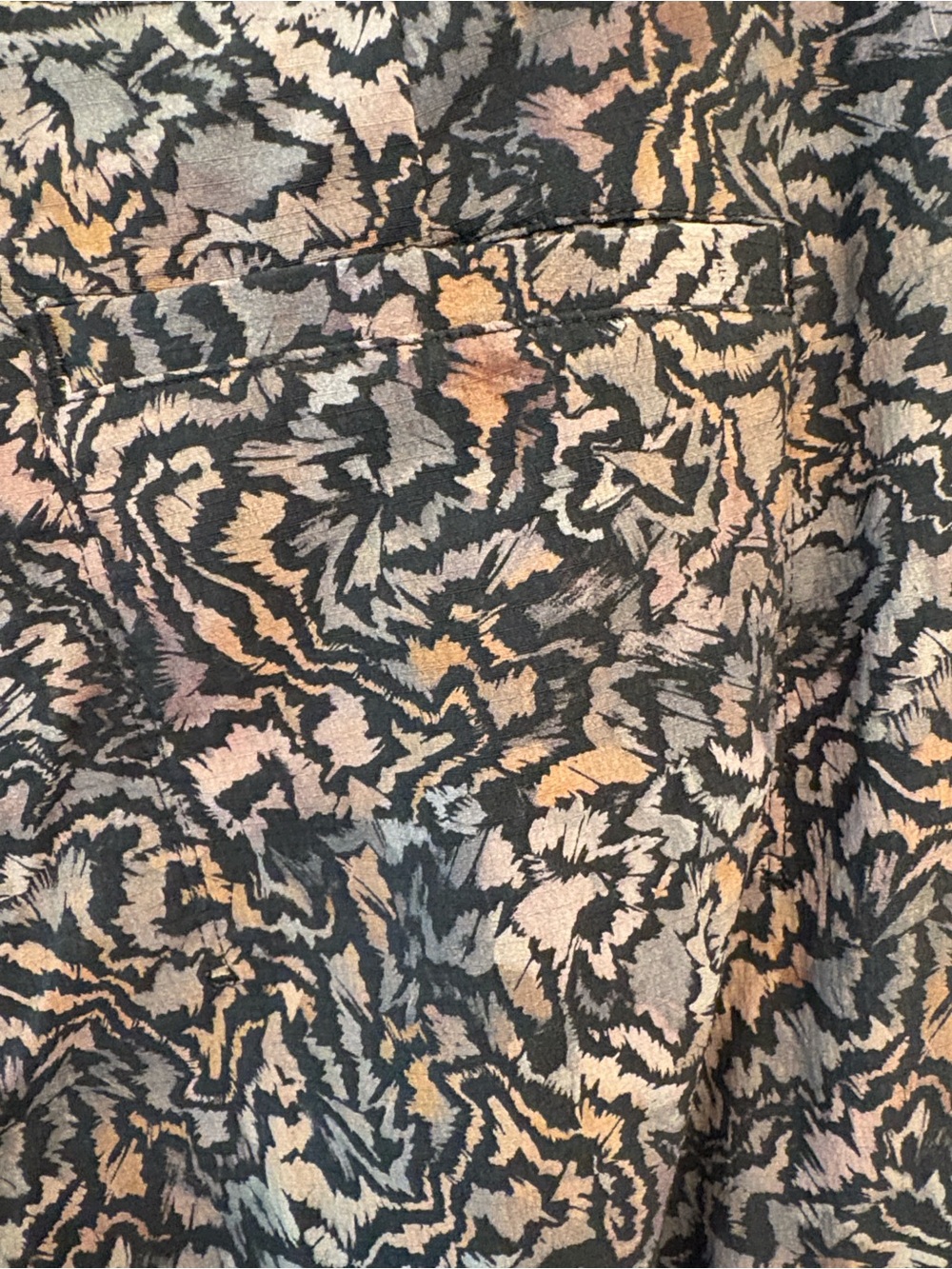 EUC Athleta High-Waist Patterned Slim Ankle Pants - Picture 7 of 12